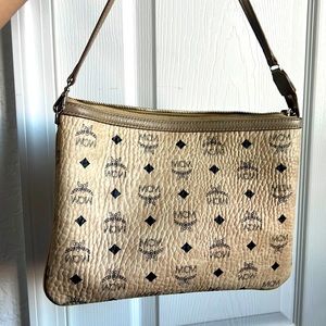 Mcm clutch purse